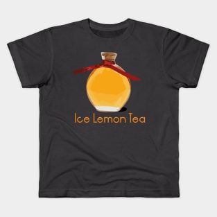 Ice Lemon tea Kids T-Shirt